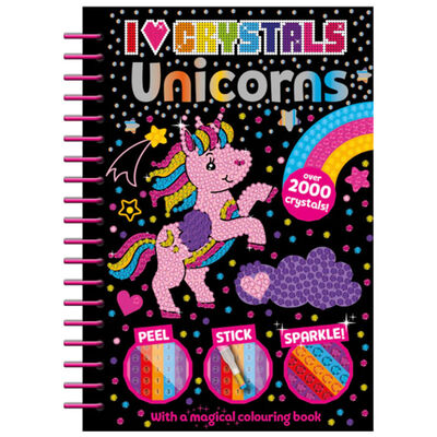 I Love Crystals: Unicorns image number 1