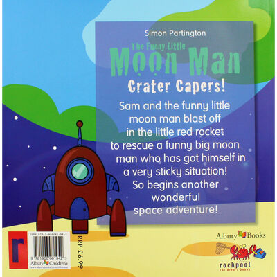 The Funny Little Moon Man: Crater Capers image number 3