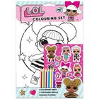 LOL Surprise Colouring Set image number 1