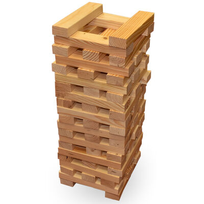 Giant Wooden Tumbling Tower image number 2