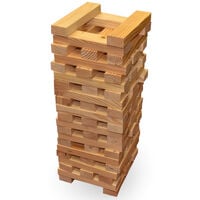 Giant Wooden Tumbling Tower