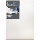 Crawford & Black Stretched Canvases 5 x 7 Inches: Pack of 3 image number 2