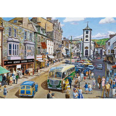 Keswick In The 60s 1000 Piece Jigsaw Puzzle image number 2