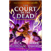 From the World of Percy Jackson: The Court of the Dead