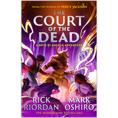 From the World of Percy Jackson: The Court of the Dead image number 1