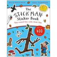 The Stick Man: Sticker Activity Book