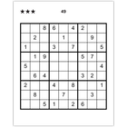 Extra Large Print Sudoku image number 4