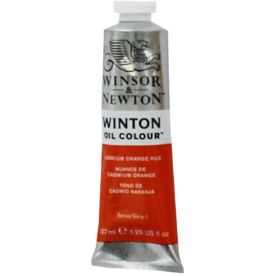 Winsor & Newton Winton Oil Colour Tube - Cadmium Orange Hue image number 1