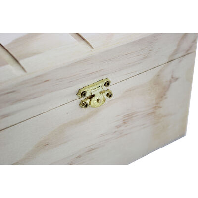 3 Nested Wooden Chest Boxes image number 4