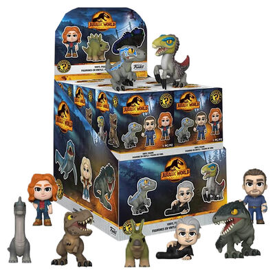 Funko Mystery Mini: Assorted Jurassic World Dominion image number 1