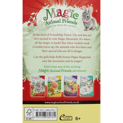 Magic Animal Friends: Pippa Hoppytail's Rocky Road By Daisy Meadows | The  Works