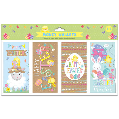 Easter Money Wallets: Pack of 4 image number 1