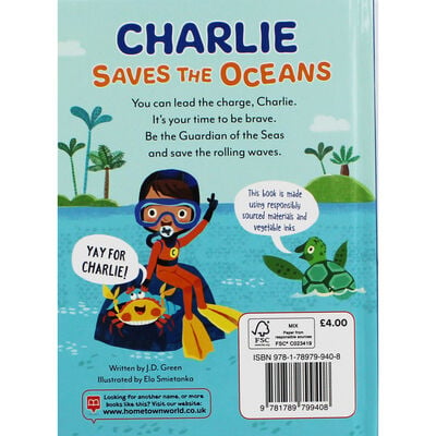 Charlie Saves The Oceans image number 2