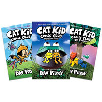 Cat Kid Comic Club: Books 1-3