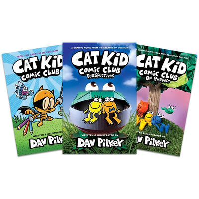 Cat Kid Comic Club: Books 1-3 image number 1