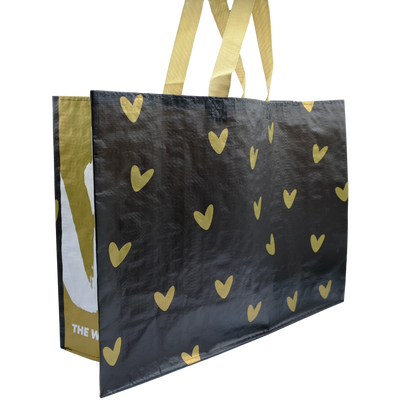 Multi Heart Shopper Bag image number 2