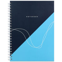 A4 Abstract Notebook