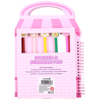 Sticker and Scribble Pad Set: Bakery