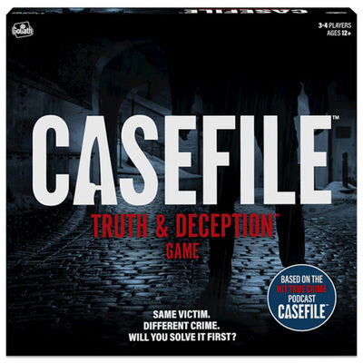 Casefile Truth & Deception Game image number 1