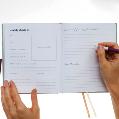 Pregnancy & 1st Year Journal image number 3