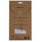 Butterfly Cross Stitch Card Set image number 2