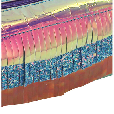 Large Iridescent Pencil Case image number 3