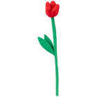 Plush Flower Bunch: Assorted Pack of 3 image number 1