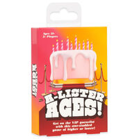 A-Lister Ages Card Game