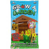Grow A Garden Collectible Stickers: Pack of 6