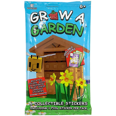 Grow A Garden Collectible Stickers: Pack of 6 image number 1