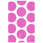 10 Pink Polka Dot Paper Favour Bags image number 2
