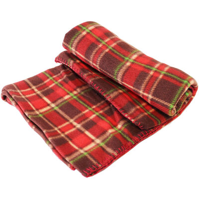 Luxury Tartan Fleece Blanket image number 2