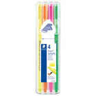 Staedtler Triplus Neon Highlighters: Pack of 4 image number 1