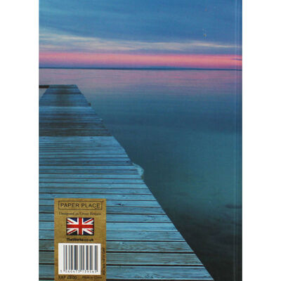 A5 Casebound New Day Lined Notebook image number 3
