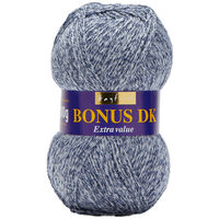 Bonus DK: Denim Marl Yarn 100g