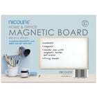 Magnetic White Board: 60cm x 40cm image number 2