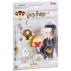 Harry Potter Pencil Toppers Pack of 5: Assorted image number 2