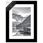A4 Black Certificate Frame image number 1