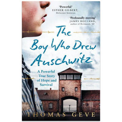 The Boy Who Drew Auschwitz: A Powerful True Story of Hope and Survival image number 1