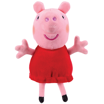 Peppa Pig, George and Evie Plush Toys: Pack of 3 image number 5
