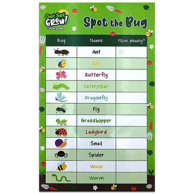 PlayWorks Spot The Bugs Checklist image number 2