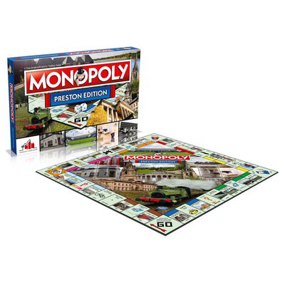 Preston Monopoly Board Game image number 2