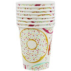 Doughnut Paper Cups - 8 Pack image number 1
