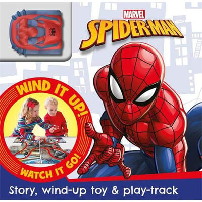 Marvel Spiderman Play Track image number 1