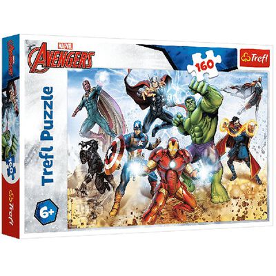Avengers Save The World 160 Piece Jigsaw Puzzle image number 1