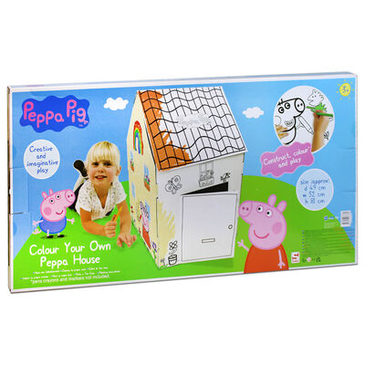 Colour Your Own Peppa Pig House image number 3