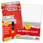 Apron, Paint Sticks and Card Bundle image number 1