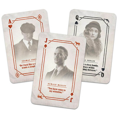 Peaky Blinders Playing Cards image number 2