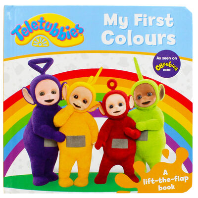 Teletubbies: My First Colours image number 1