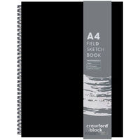 Crawford & Black A4 Field Sketch Book